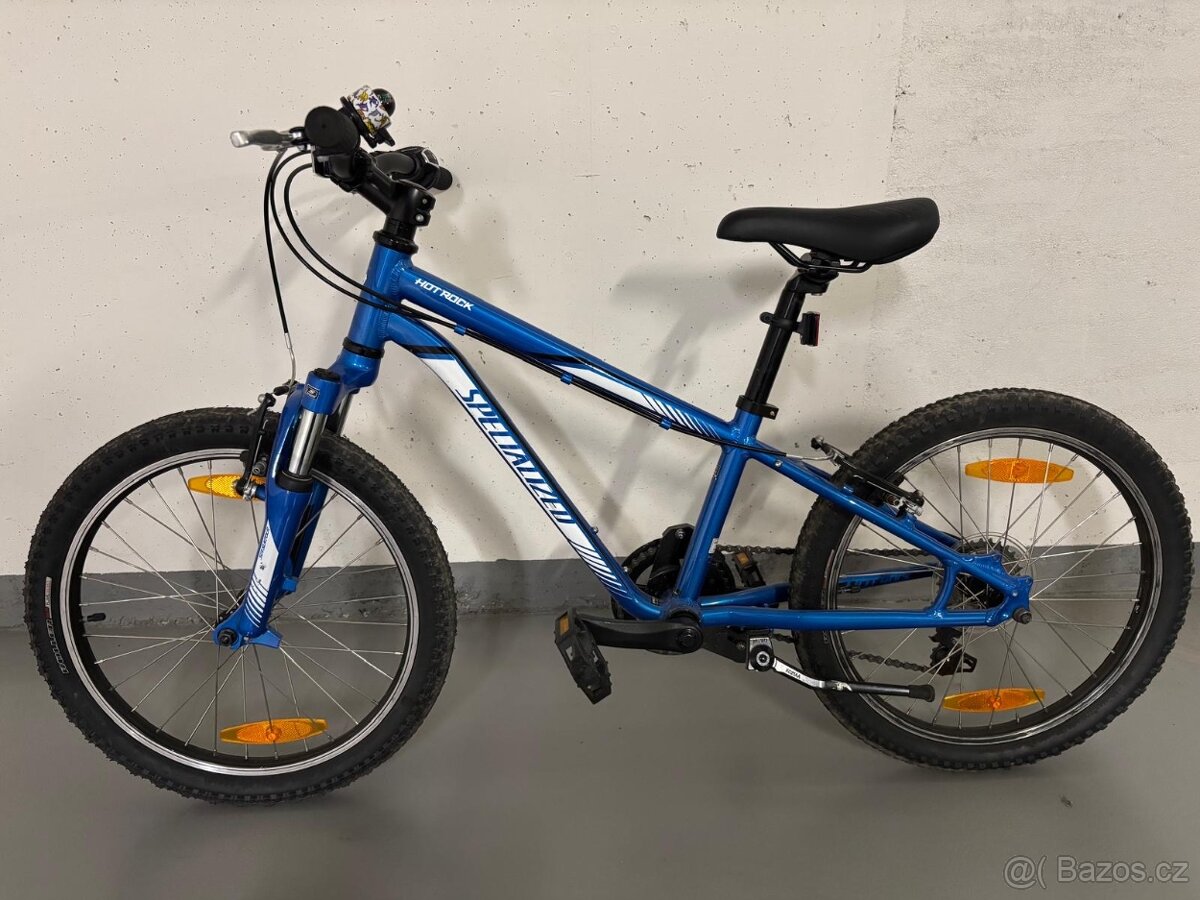 Dětské kolo Specialized Hotrock 20” – skvělý stav