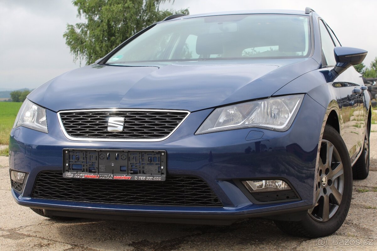 Seat Leon Combi 1.4 TSI 110Kw DSG 137000km 1.majitel servis
