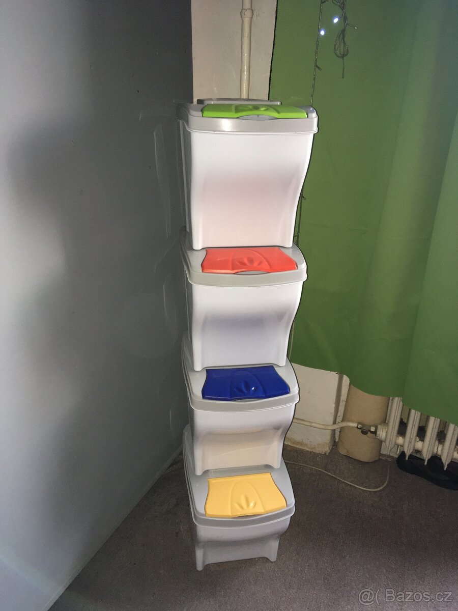 Koš na tříděný odpad