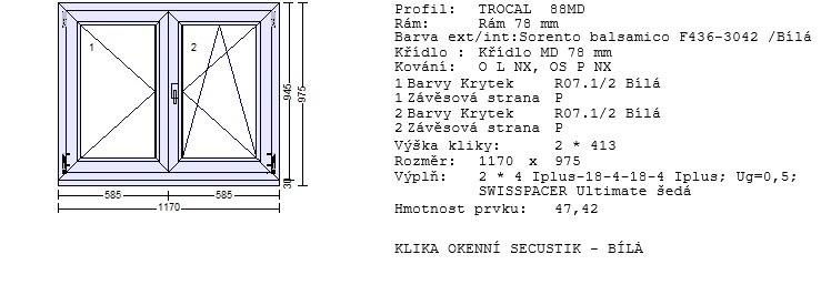3ks oken 1170x975 dvoukřídlé