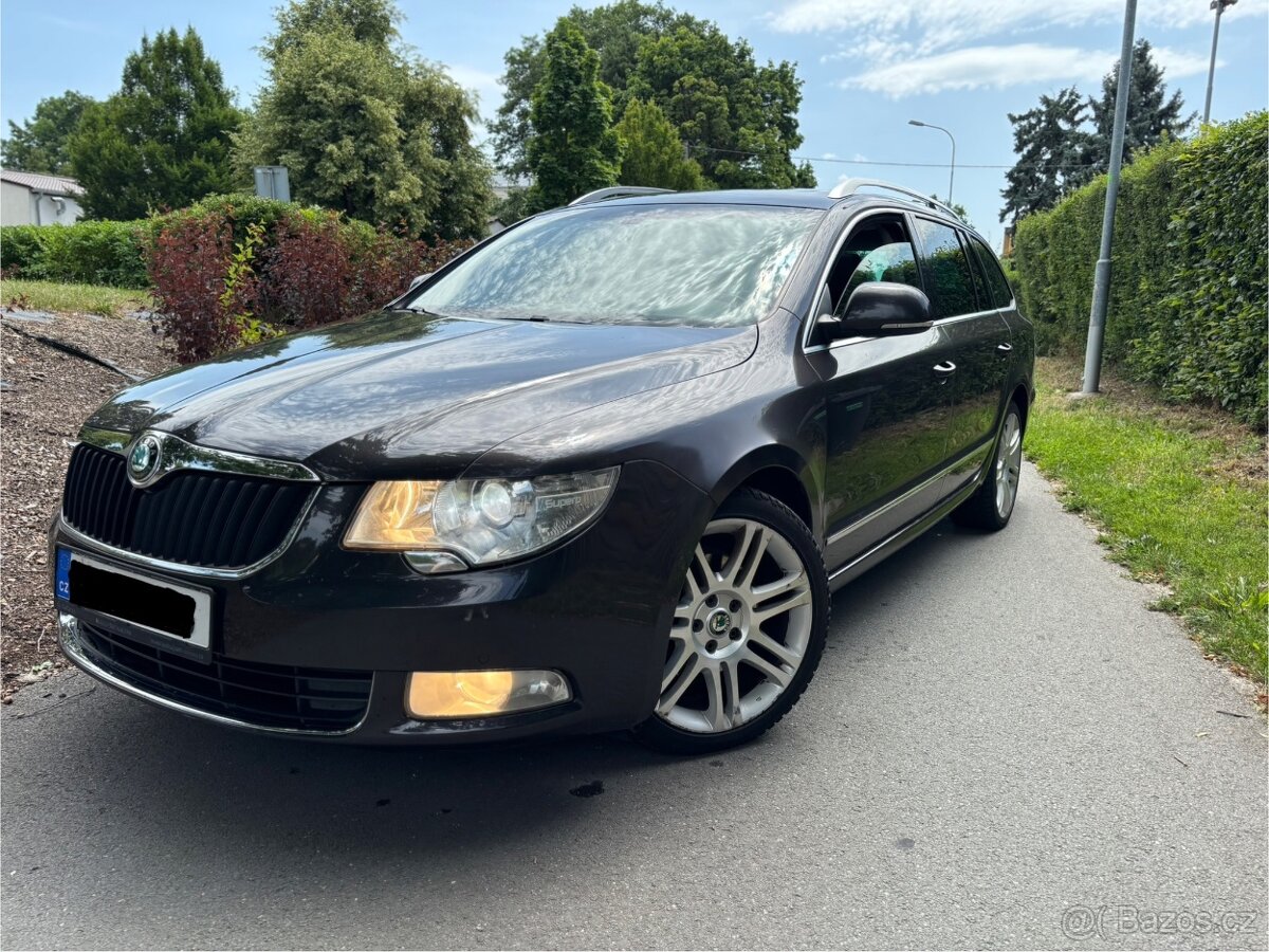 Škoda Superb COMBI 2.0TDI 125KW DSG 6Q 2011
