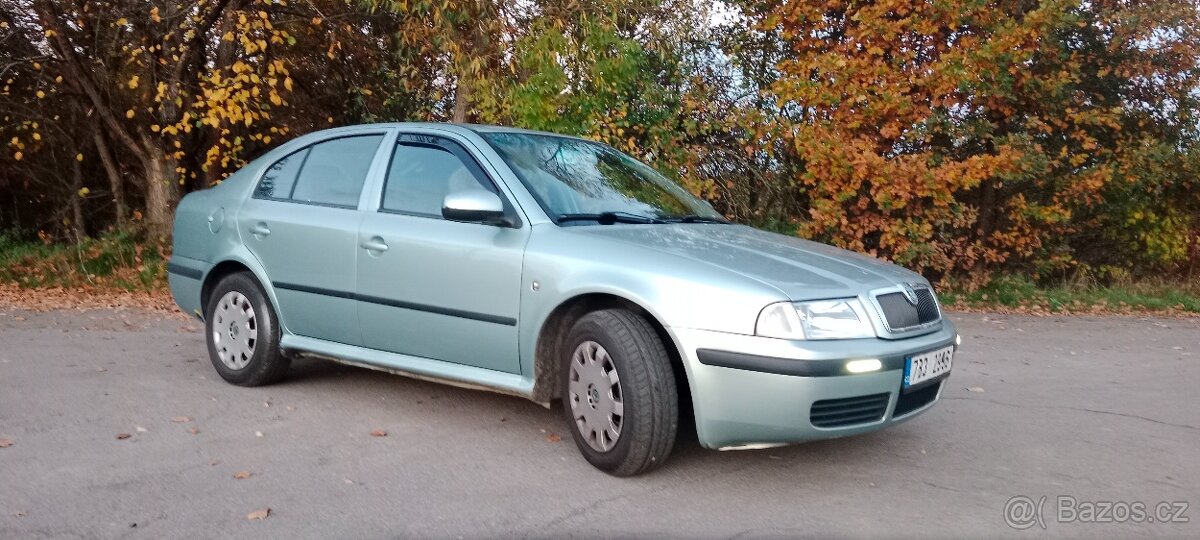 Škoda Octavia Tour 1.6 75kw.R.V.2010