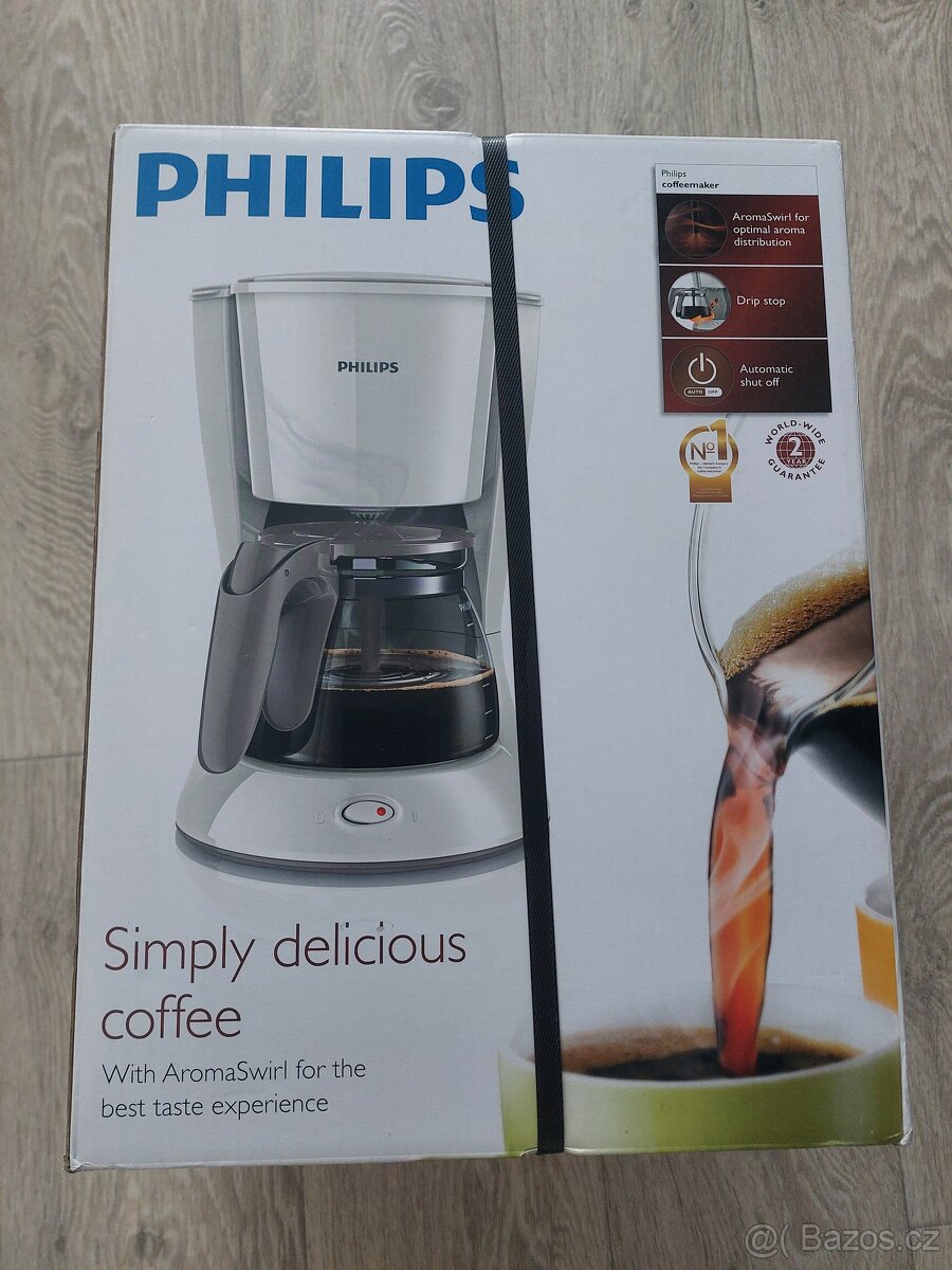 Kávovar Philips HD7461/00 - NOVÝ