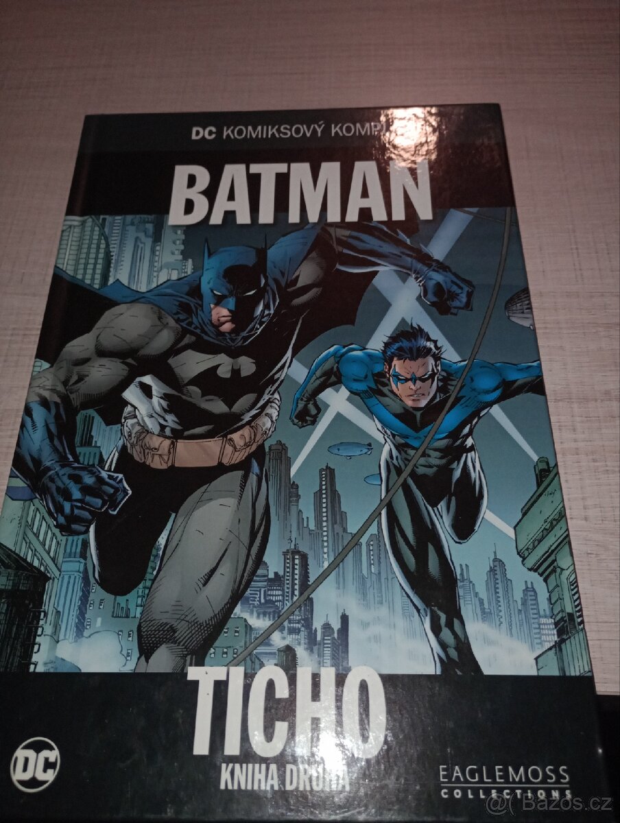 Batman DC komiksový komplet