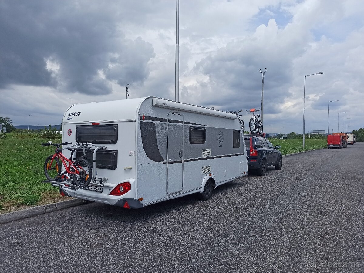 Knaus sport KWE - palandy 2017