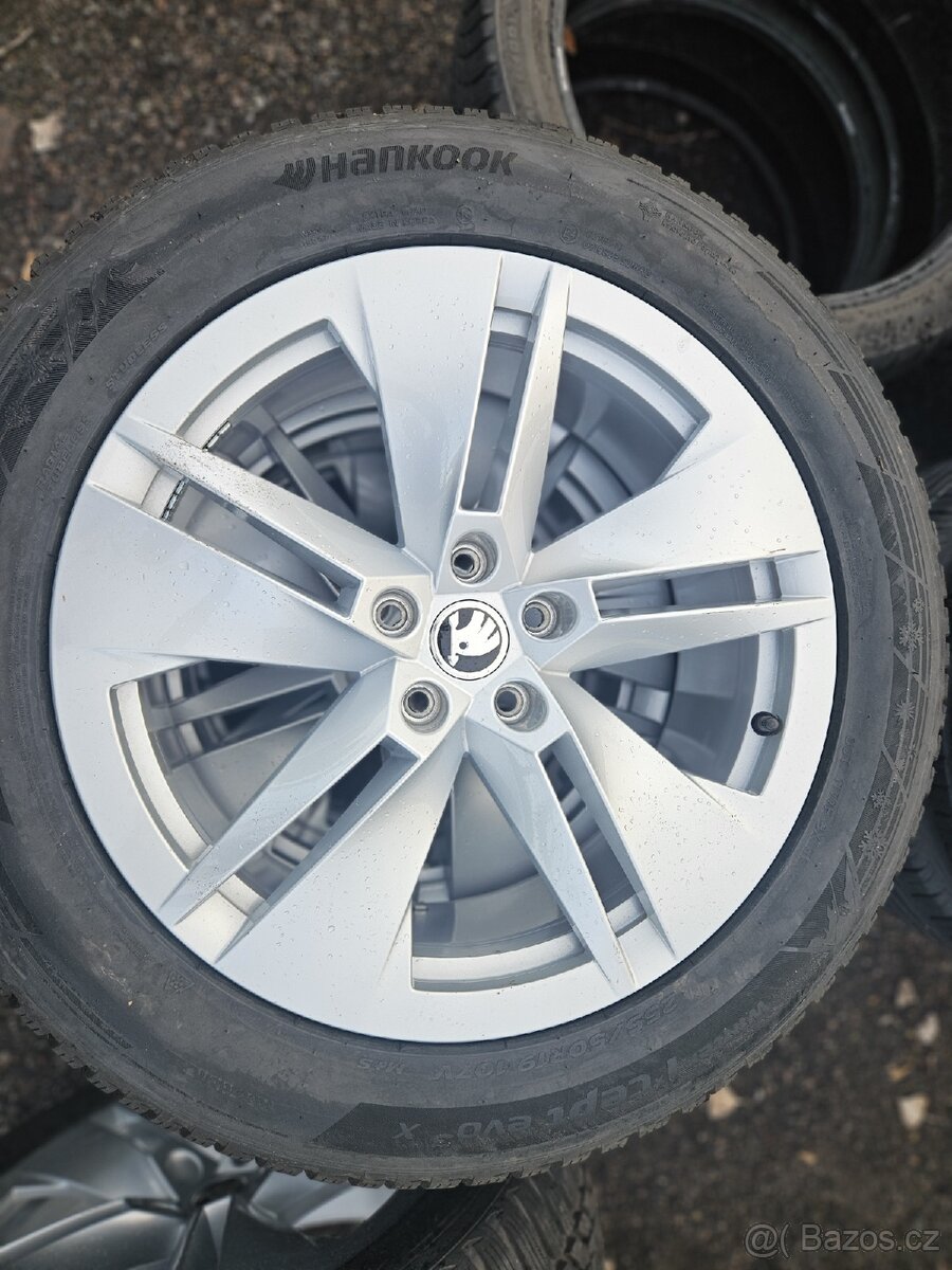 Škoda Enyaq zimní sada alu a pneu