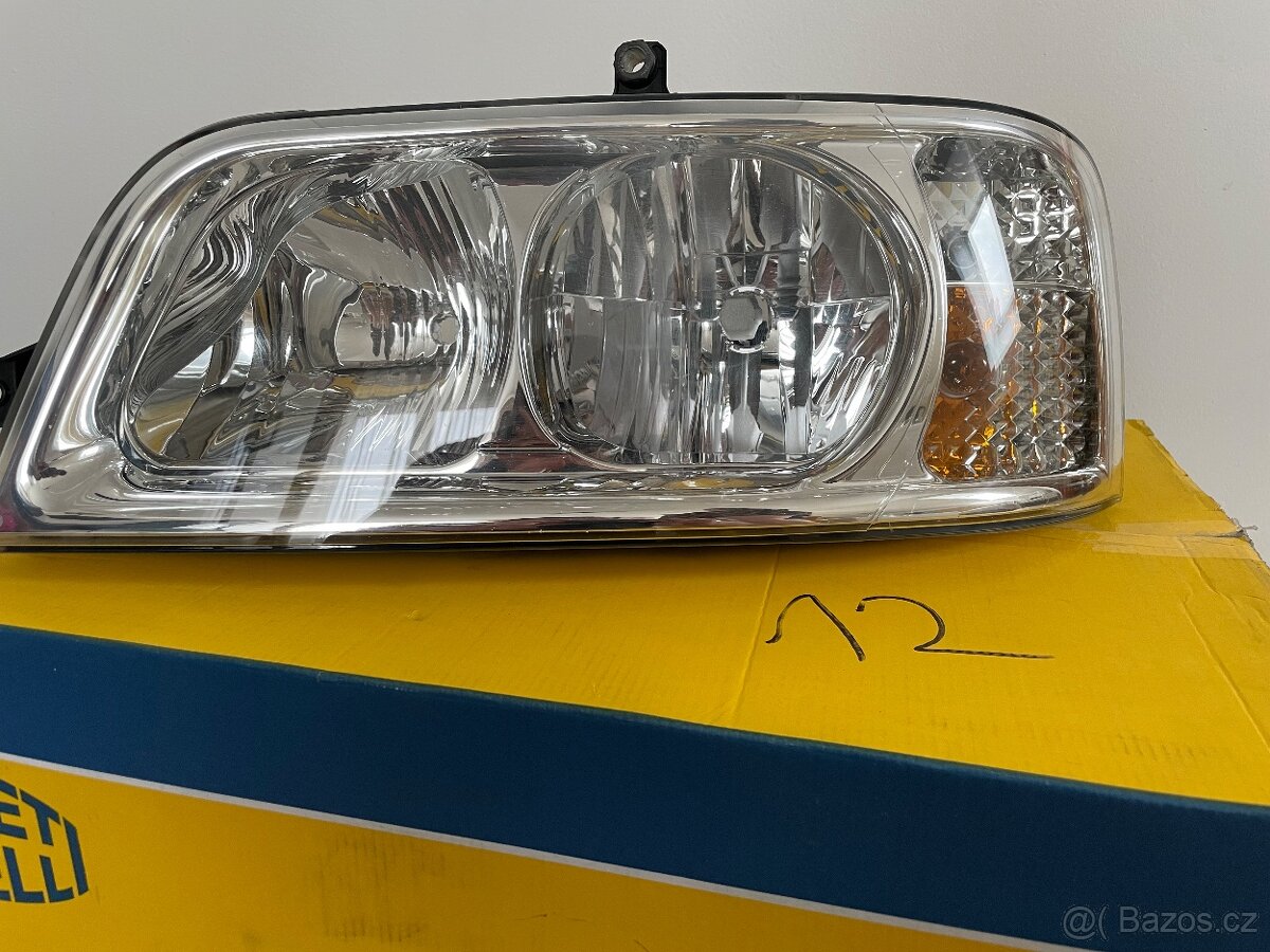 Světlomety Fiat Ducato, Cit. Jumper, Peug. Boxer 2002-2006