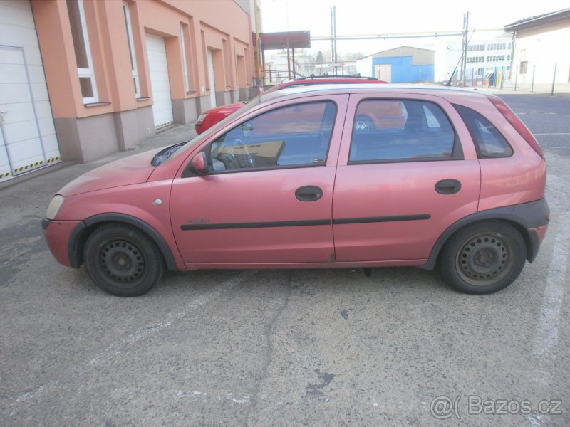 Díly na Opel Corsa C