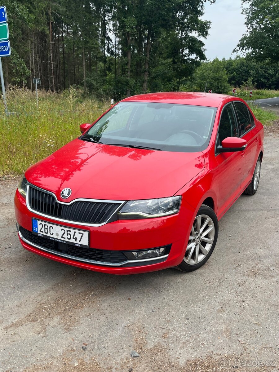 Škoda RAPID 1.0TSI 81kW možnost odpočtu DPH