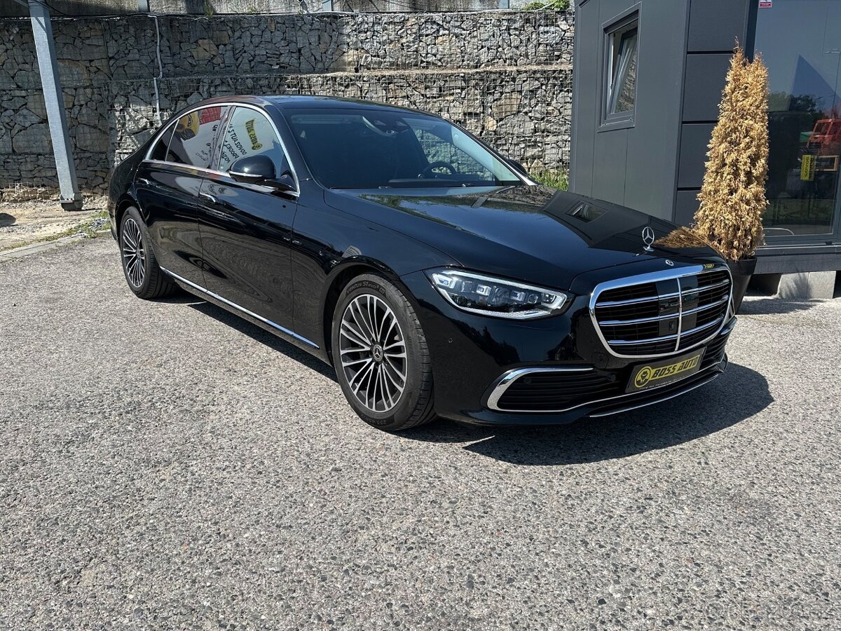 Mercedes-Benz S 500L 2021