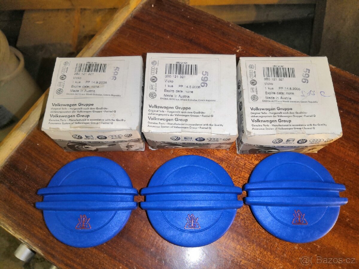 Uzavírací víčka expanzní nádoby 3B0121321