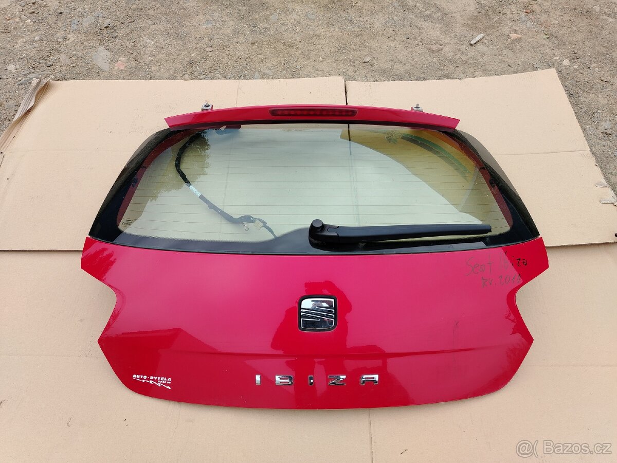 5dveře /kufr Seat Ibiza rv. 2010