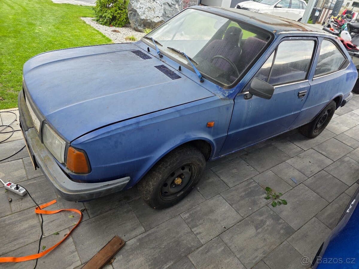 Škoda rapid 136