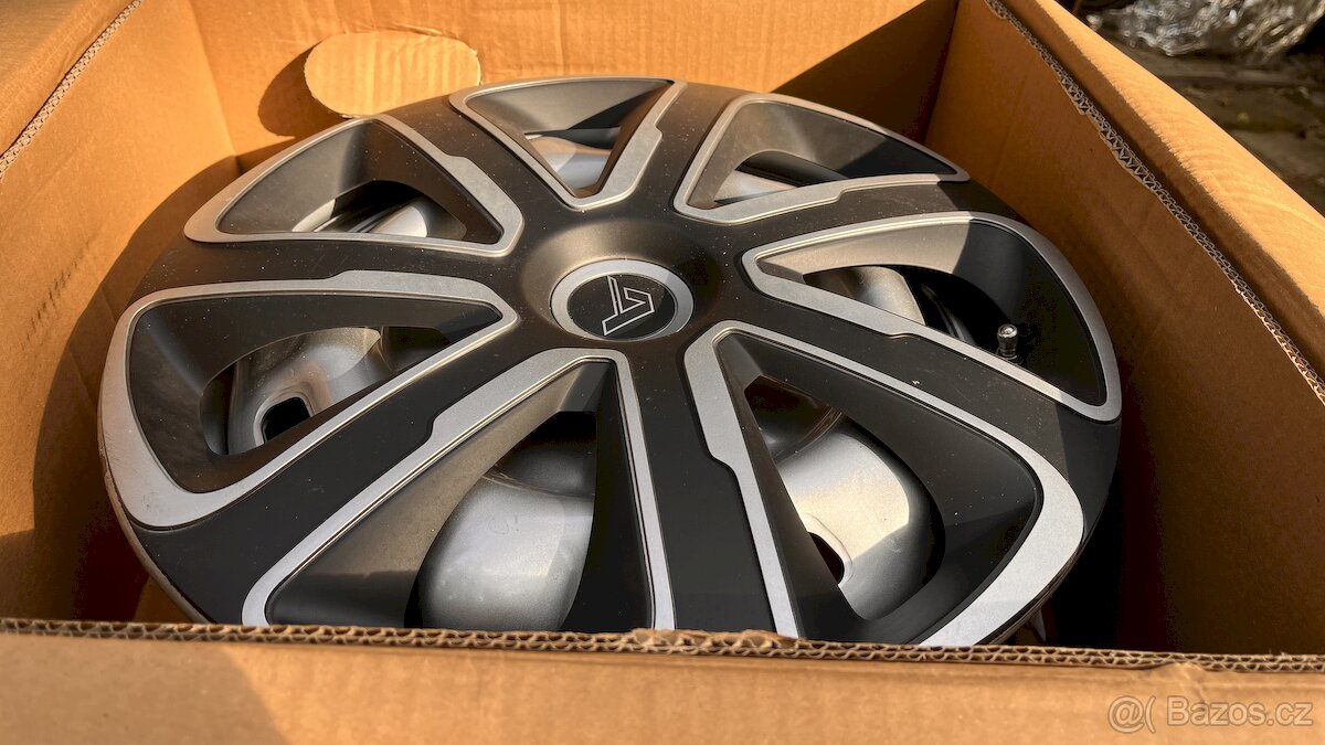 Plechové disky na Ford Transit 5,5Jx16 5x160 ET56 - sada