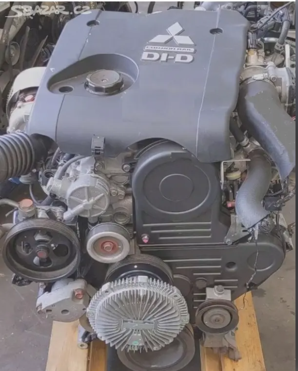 motor Mitsubishi L200 Pajero 2.5 DID 4D56 178hp 11