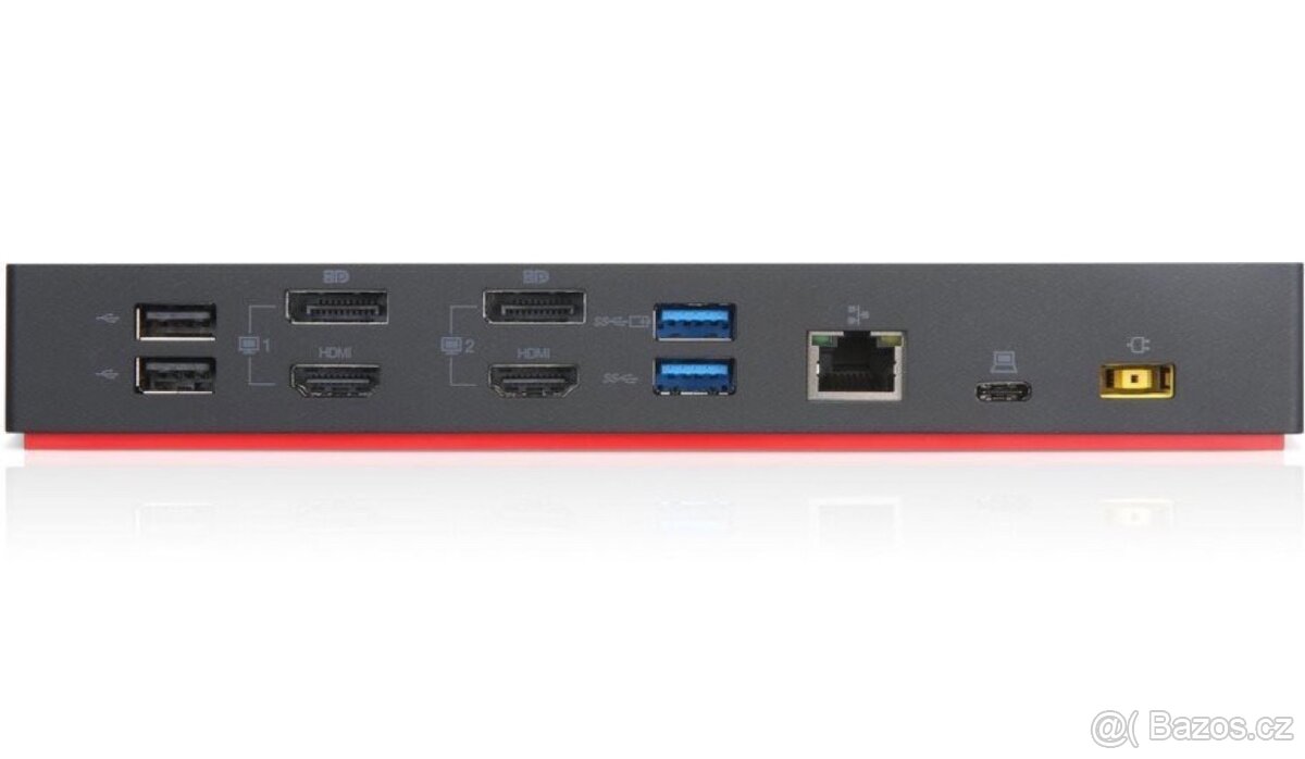 Lenovo ThinkPad Hybrid USB-C with USB-A Dock - 135W EU
