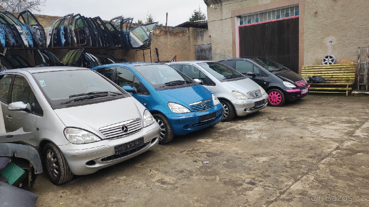 Mercedes Benz A 140,160,A170,Cdi,A200,A210,W168,W169