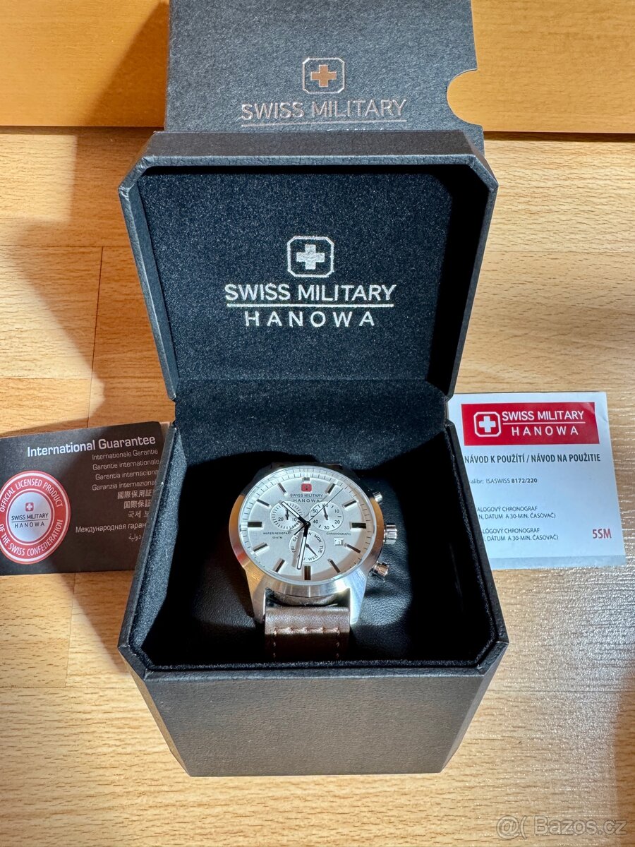 Hodinky Swiss Military Hanowa Sapphire