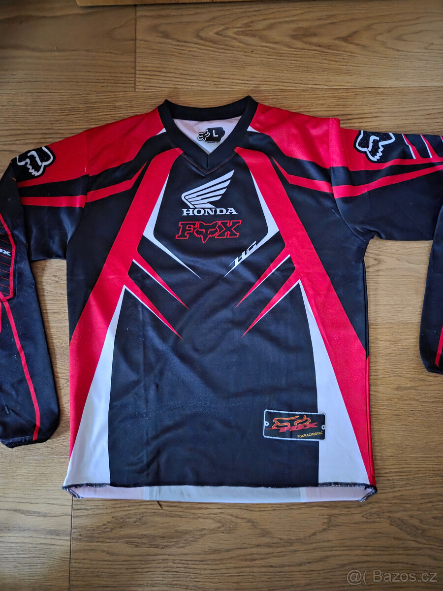 Motocrossový dres, triko