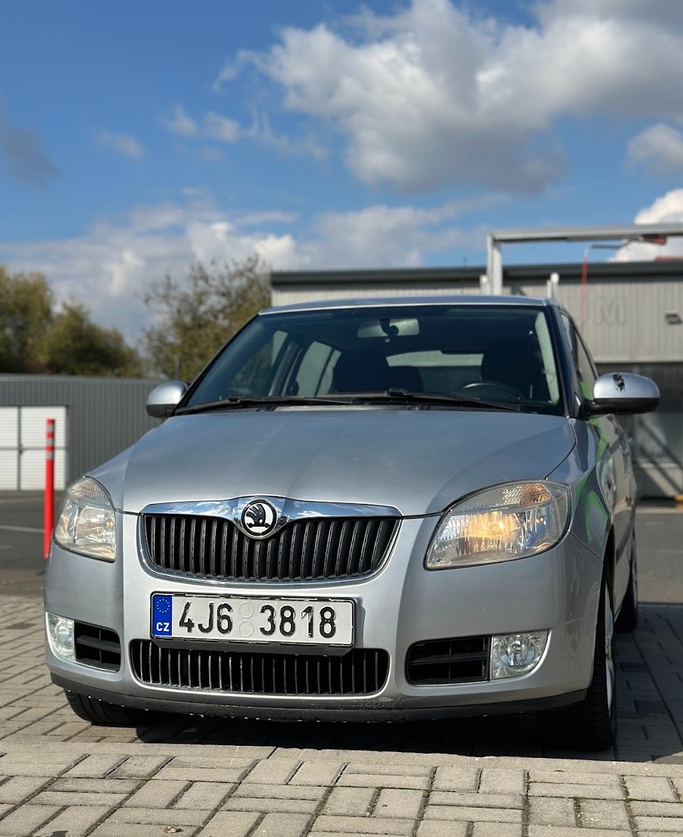 ŠKODA Fabia II 1.4 16V (63 kW) benzín