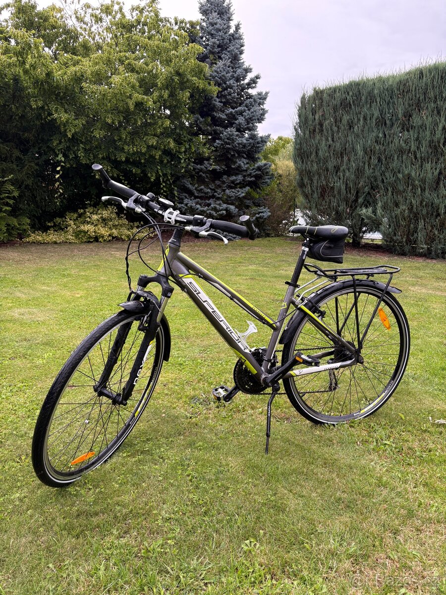 Dámské městské/crossové kolo Superior RX610L, rám S
