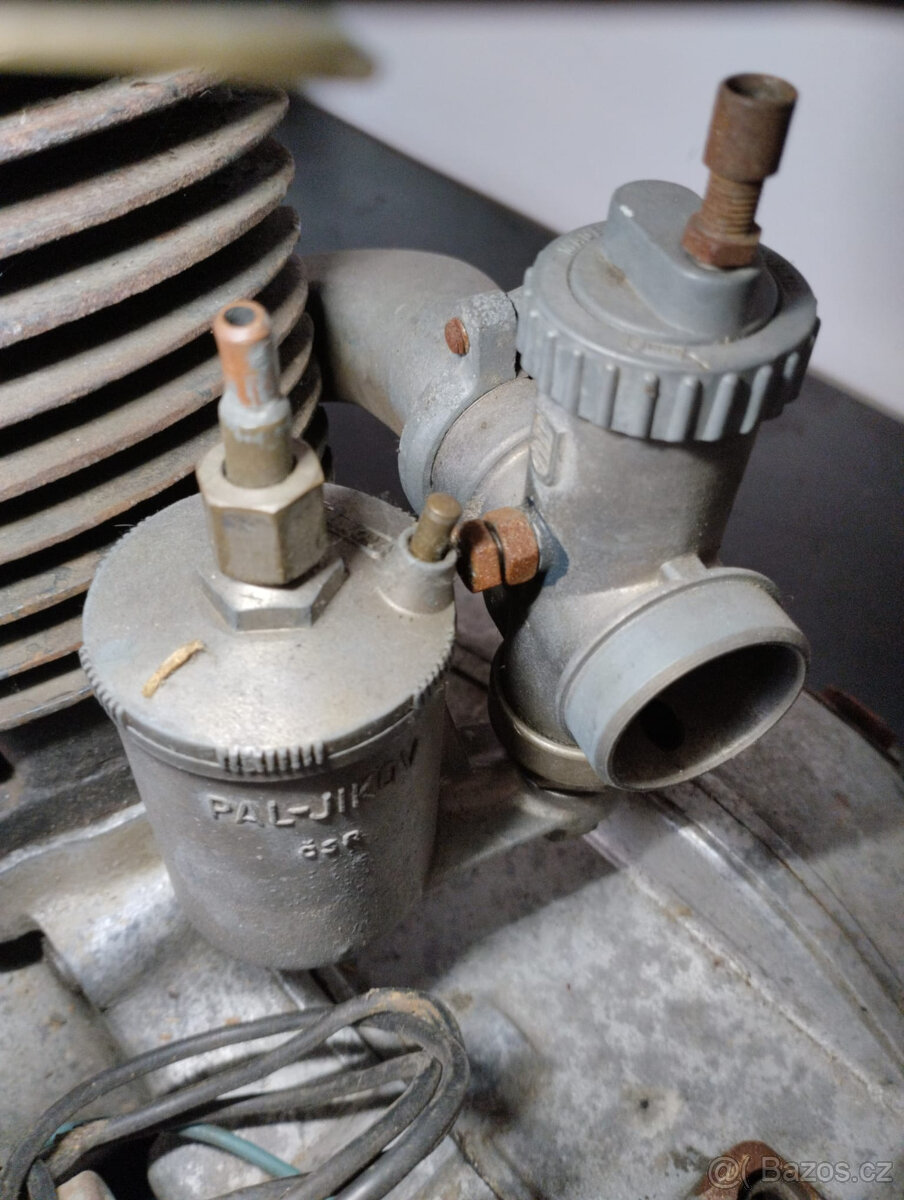 Karburátor Jikov 2922V Ogar / Jawa