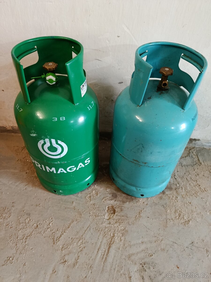 Láhev na propan butan 10kg