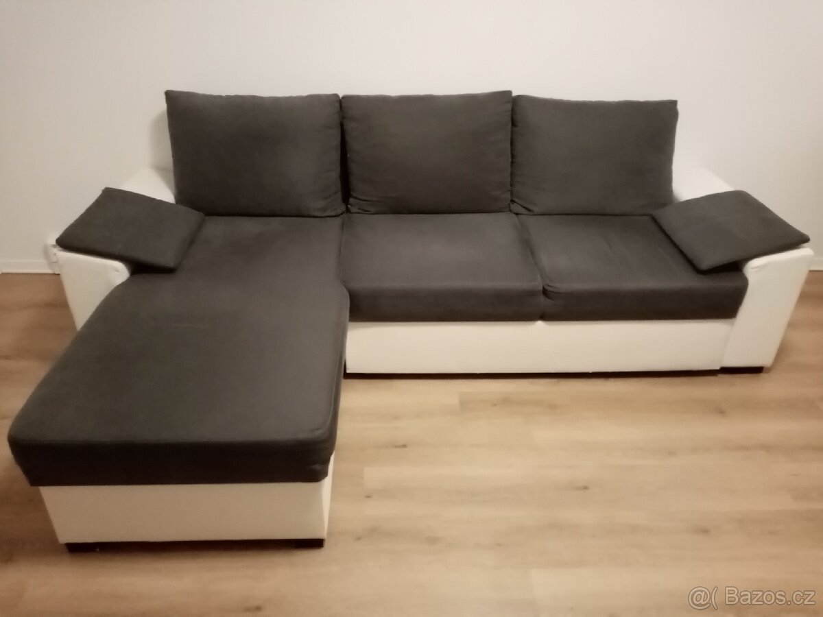 Rohová sedací souprava