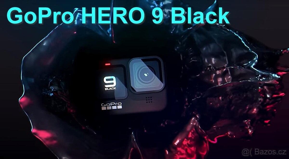 GoPro HERO9 Akční kamera5K VideoWi-Fi/Bluetoot