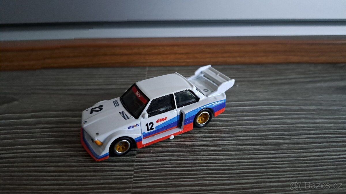 HotWheels Premium - BMW 320 Group 5 - pouze rozbalené