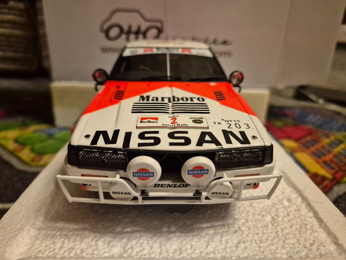 Nissan 240 rs 1:18 rally Ottomobile limitka 1500ks, Mehta