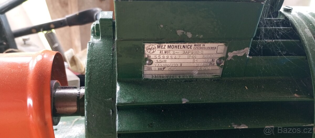 Čerpadlo Sigma s motorem