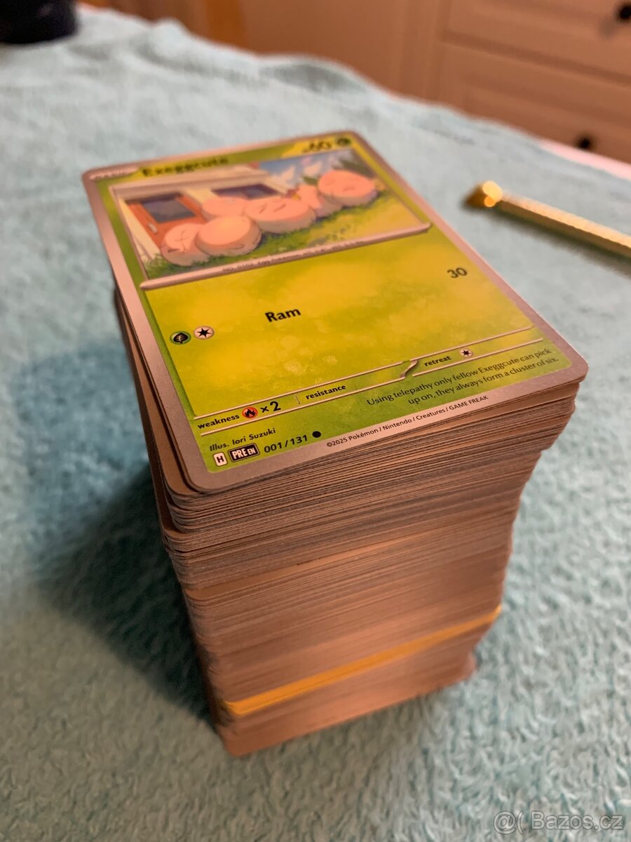 Pokémon TCG karty - neopakující se balík