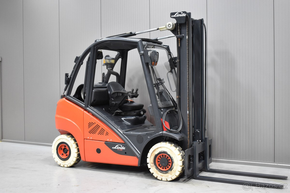 LINDE H 25 T - LPG - AKCE