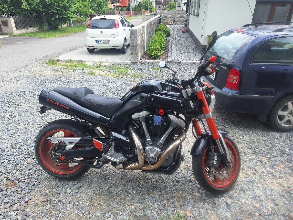 Yamaha mt 01