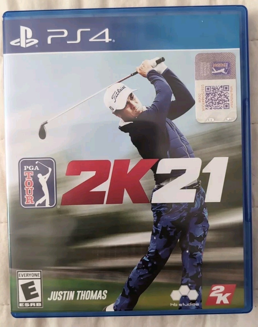 PS4 hra - PGA Tour 2K21