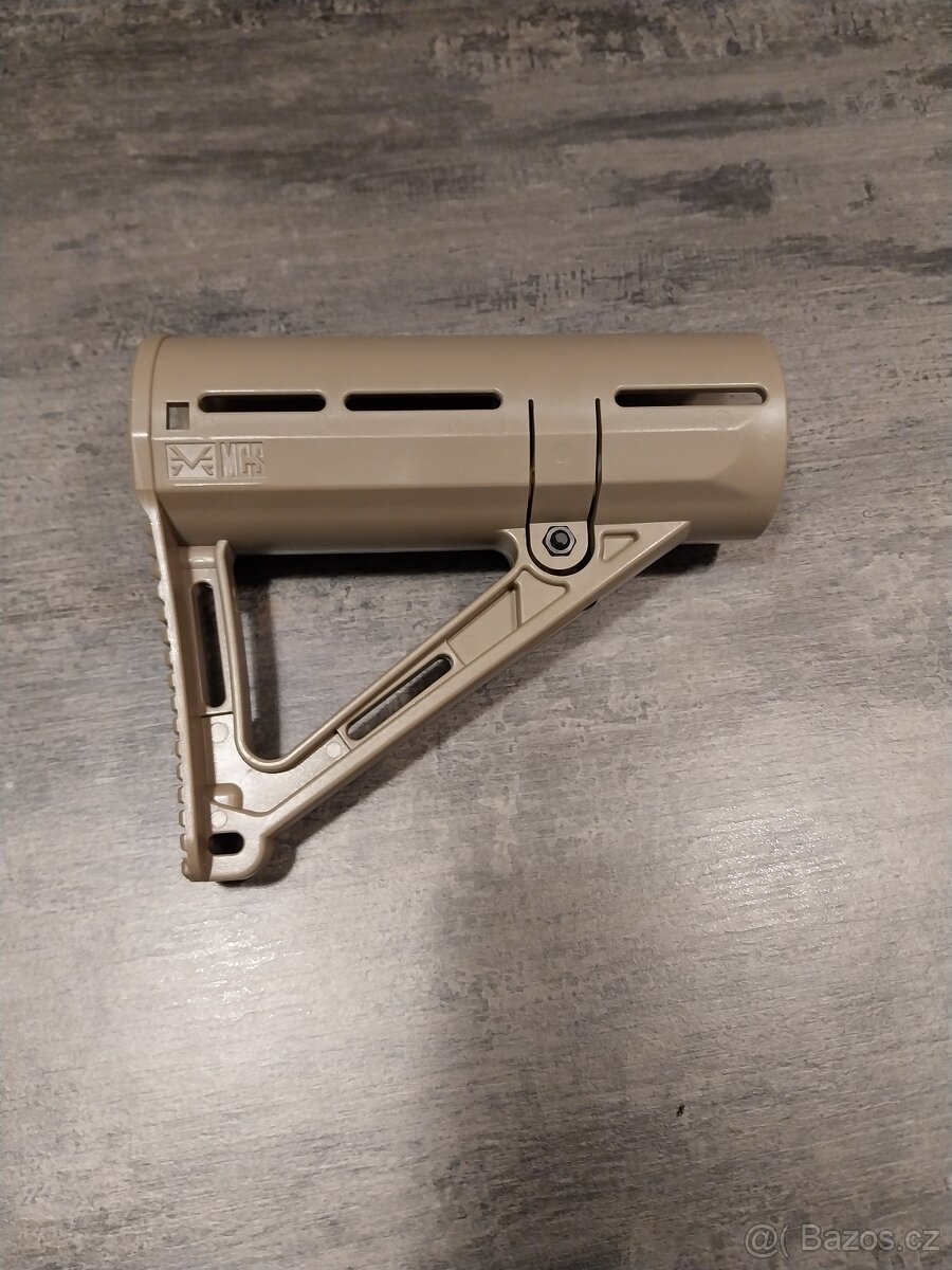 NOVÝ - MCS pažba TCA na vzduchovou lahev 13ci/15ci/17ci