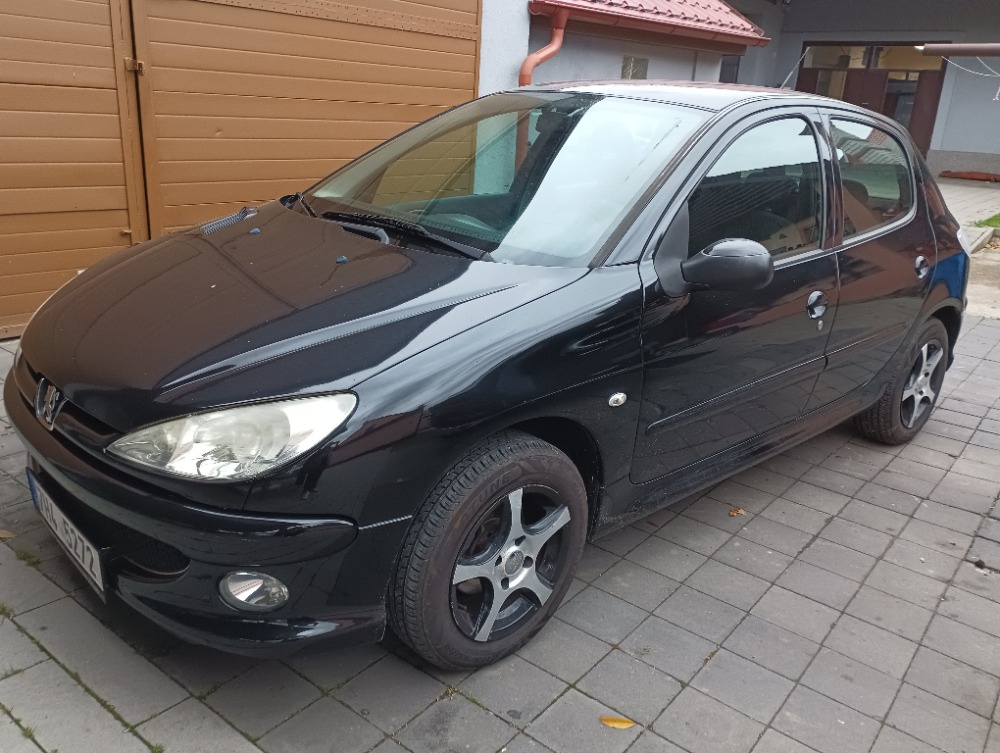 Peugeot 206 - LPG, klima