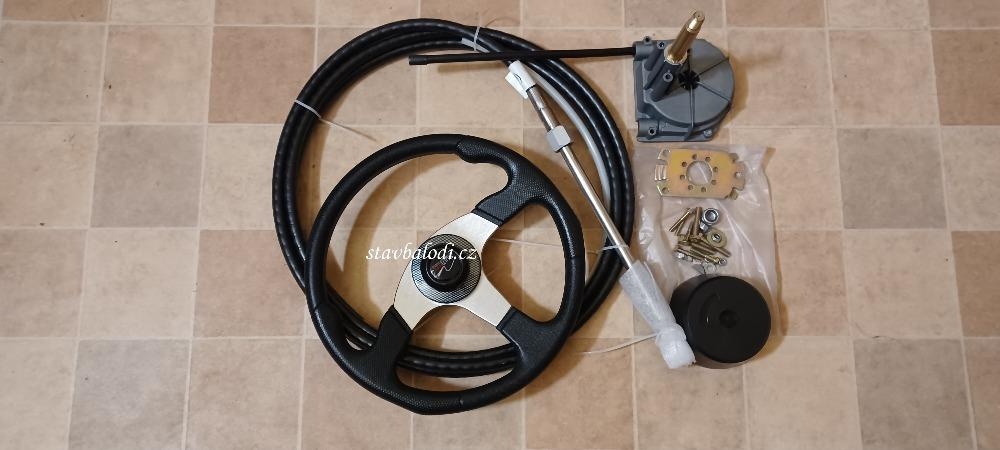 Dálkové řízení, ovládání lodního motoru