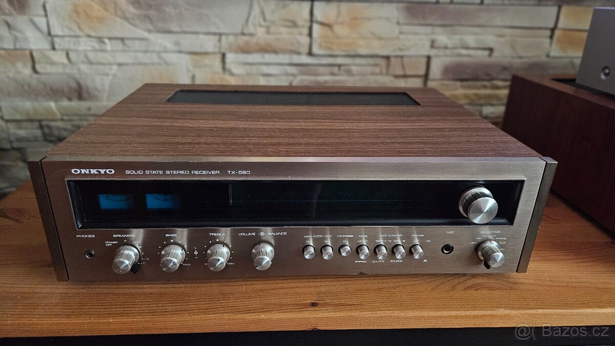 Onkyo TX-560 gold