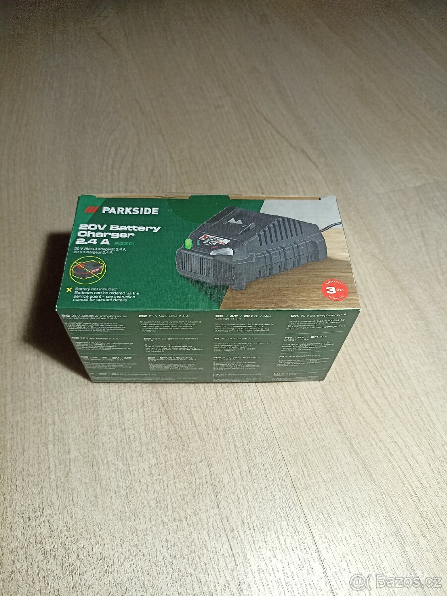 Nabíječka Parkside  PLG 20 C1