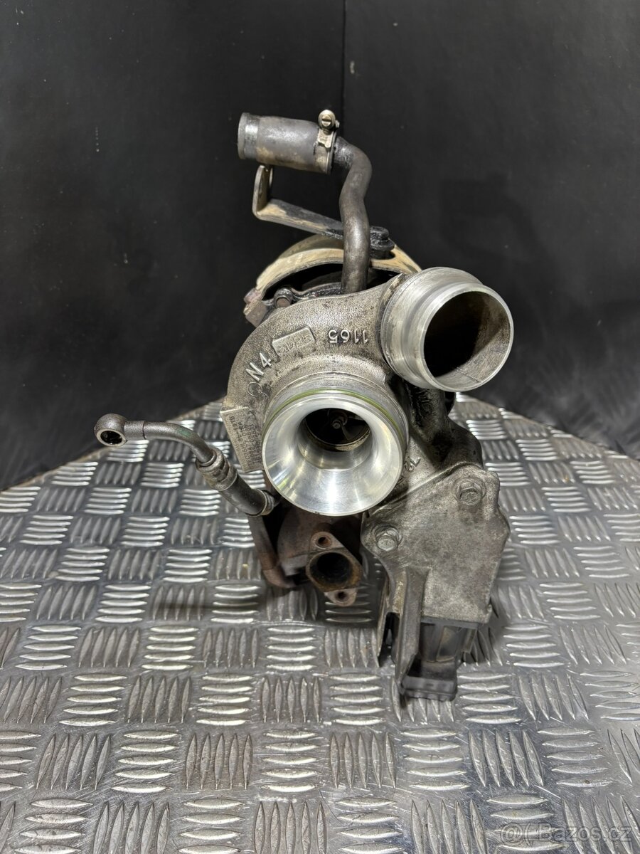 // Turbo BMW E82 2.0d 130kw N47d20a //