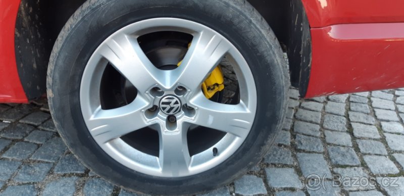 Alu kola 5x120 r18 T6 transporter multivan