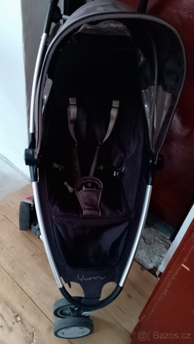 Golfky Quinny Zapp - neutrální hnědá barva