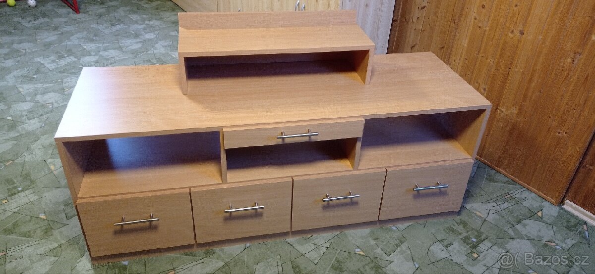 Hifi TV stolek+ podstavec/políčka