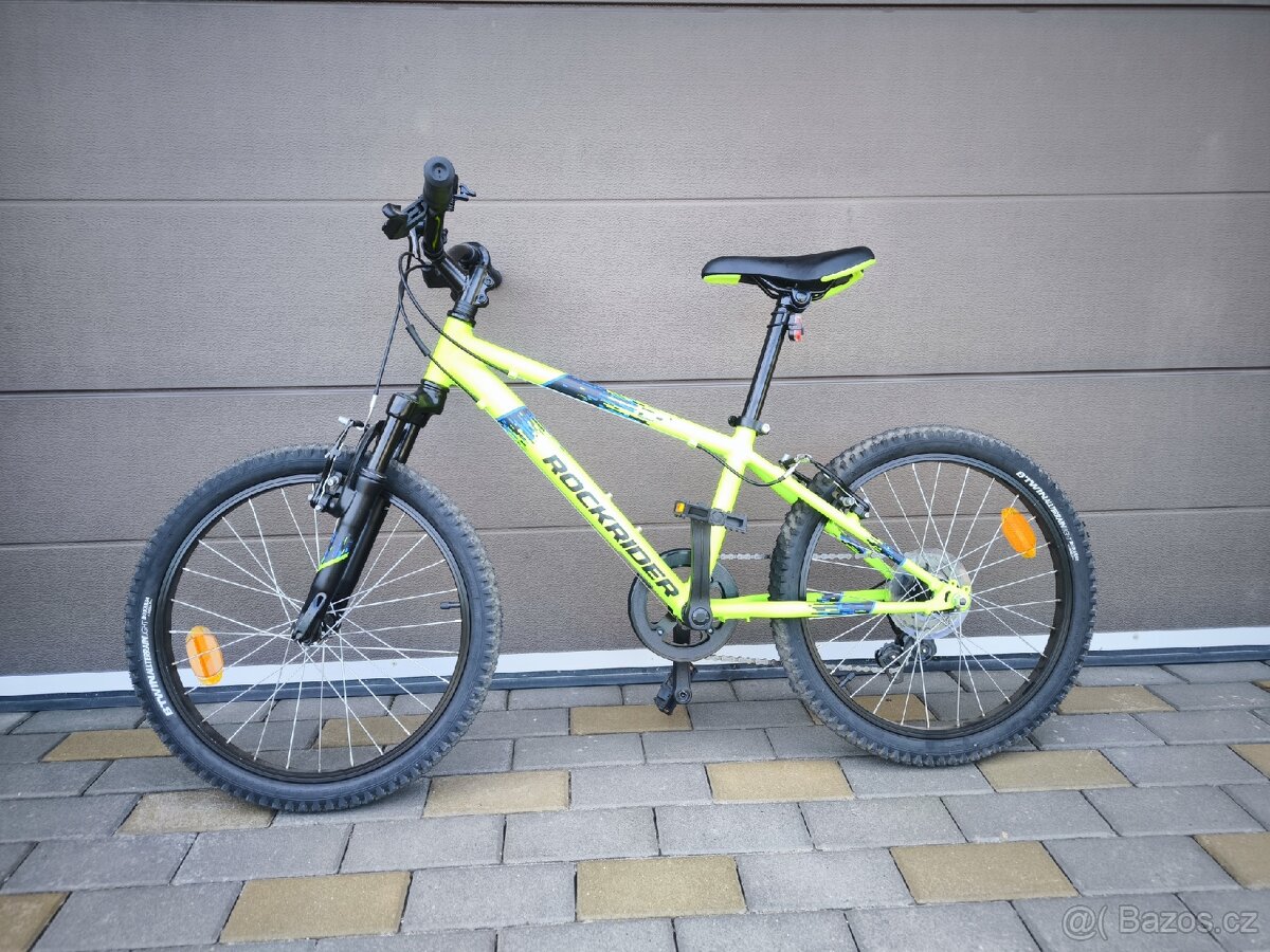 Prodám 2x dětské kolo Rockrider