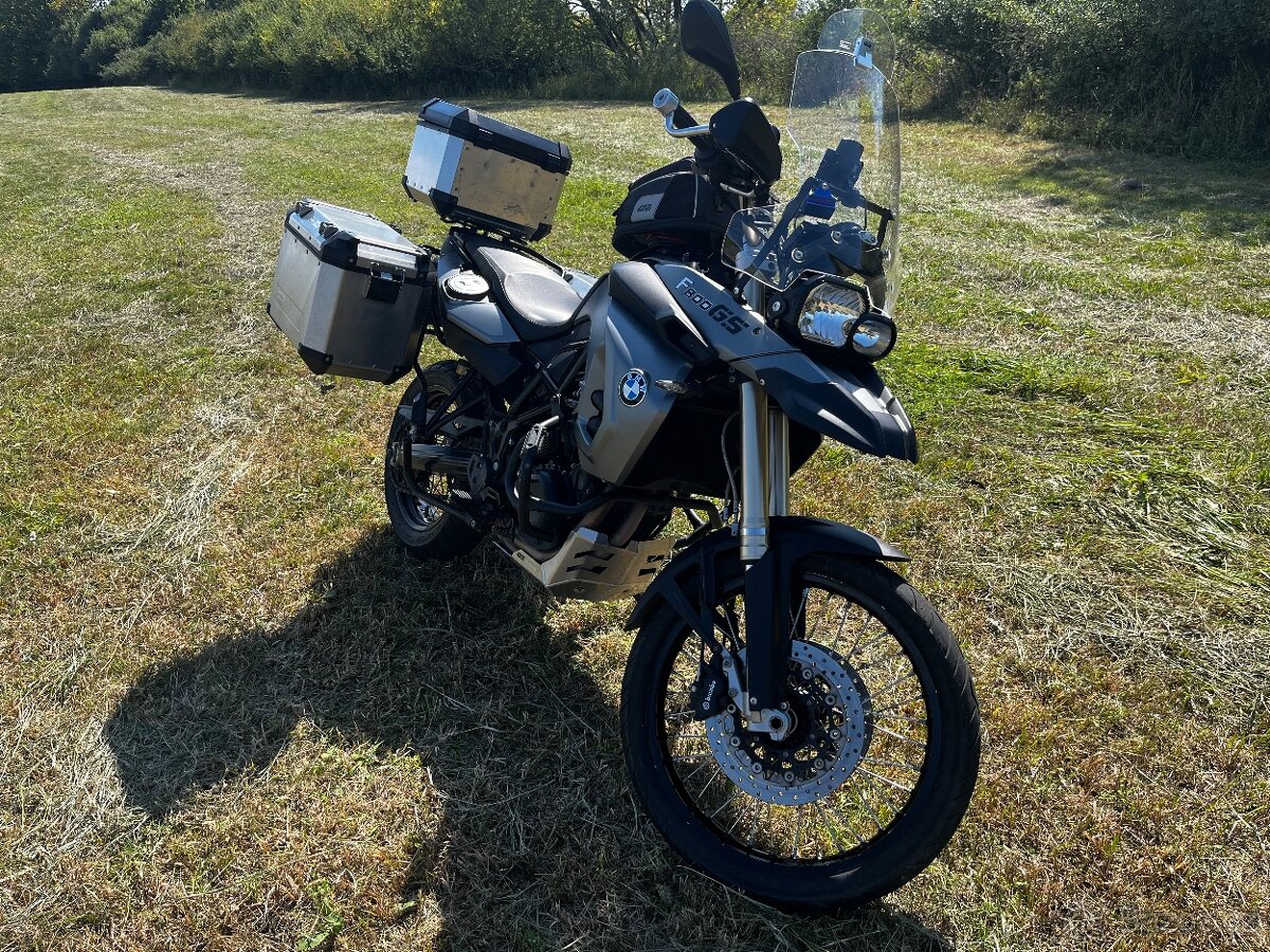 BMW F800 gs