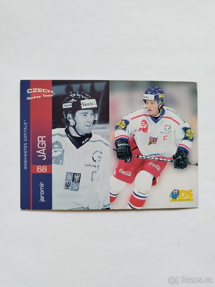 Hokejové kartičky, kartičky hokejistů....