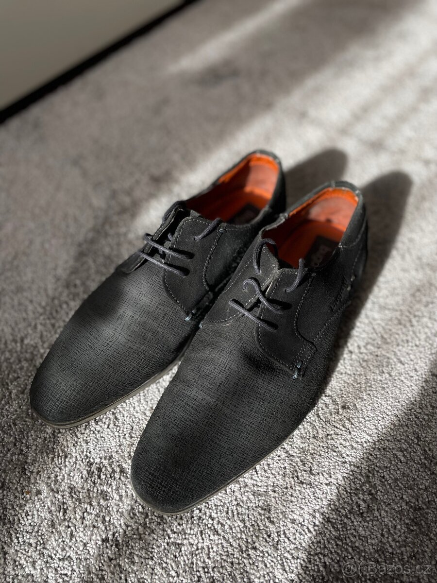 Bugatti Společenské boty — Velikost: 41, stav: Výborný