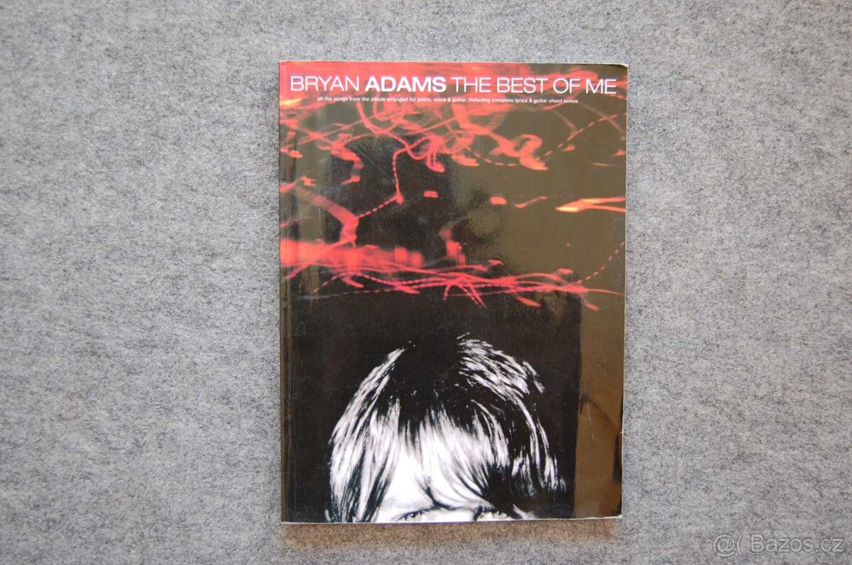 Bryan Adams - The Best Of Me - zpěvník